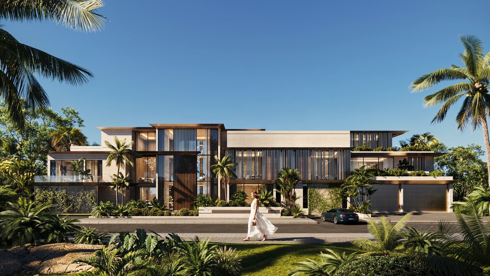 Architectural exterior visualisation 01