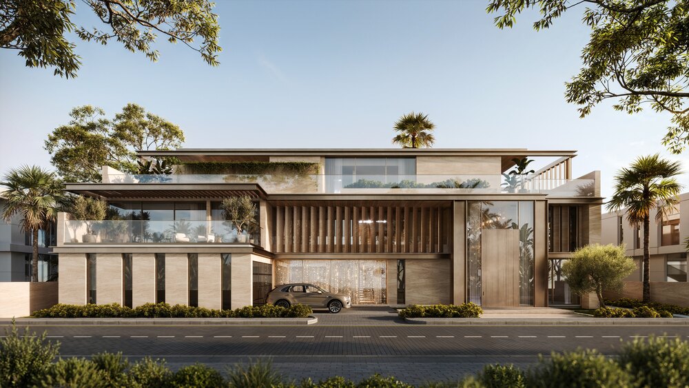 Architectural exterior visualisation 02