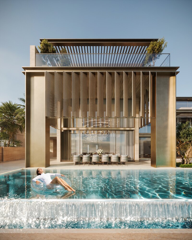 Architectural exterior visualisation 04
