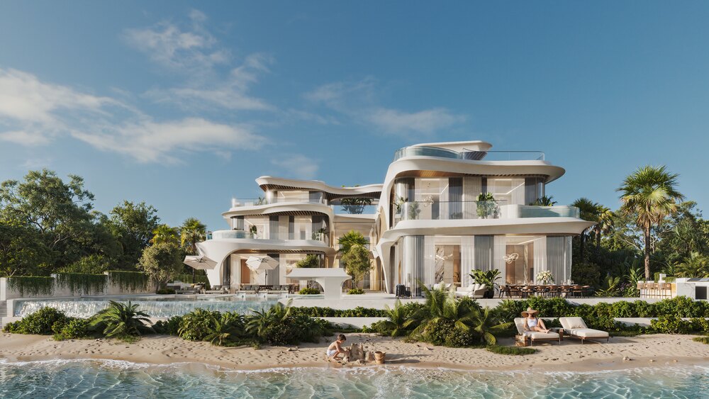 Architectural exterior visualisation 08