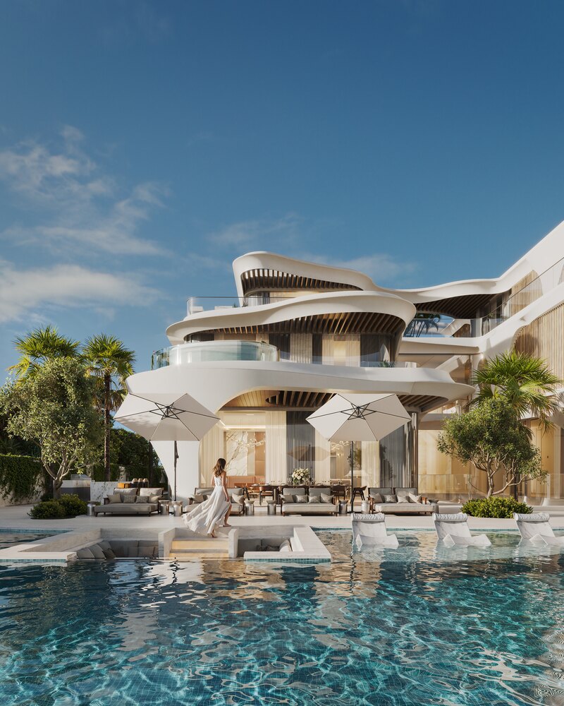 Architectural exterior visualisation 09