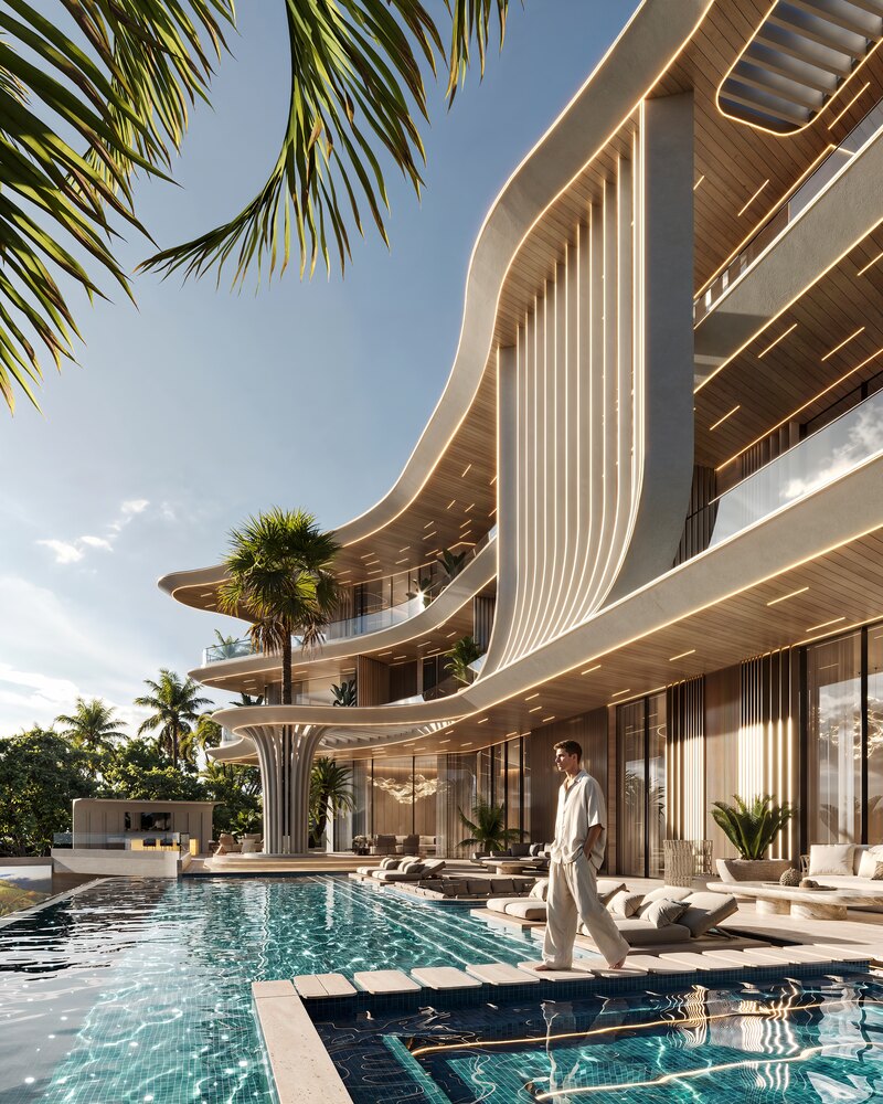 Architectural exterior visualisation 10