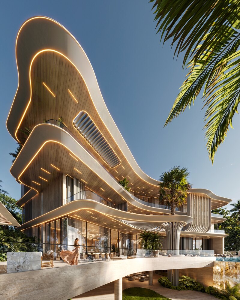 Architectural exterior visualisation 11
