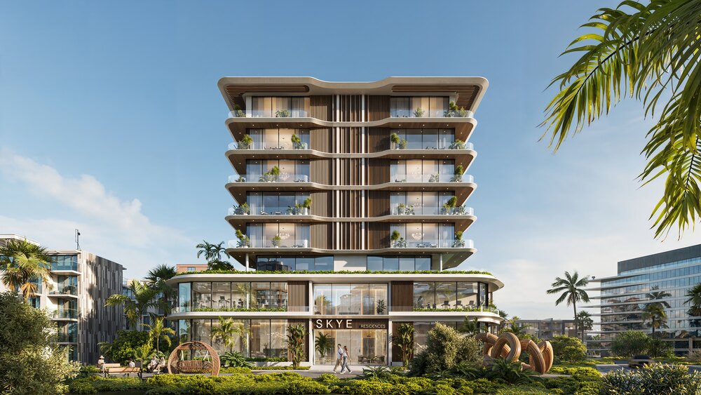 Architectural exterior visualisation 12