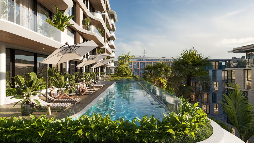 Architectural exterior visualisation 13