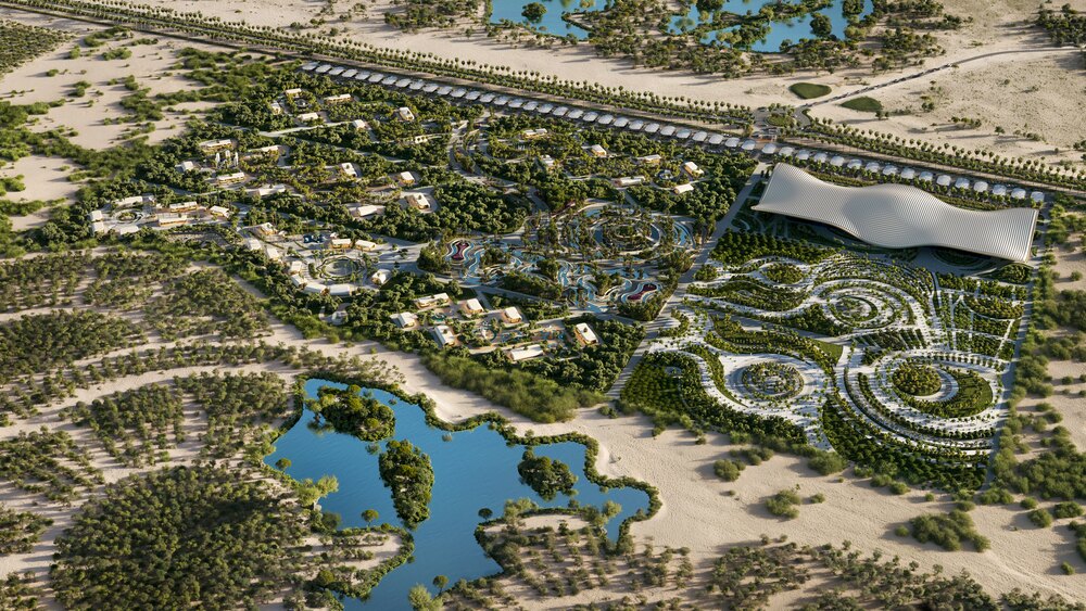 Architectural exterior visualisation 14