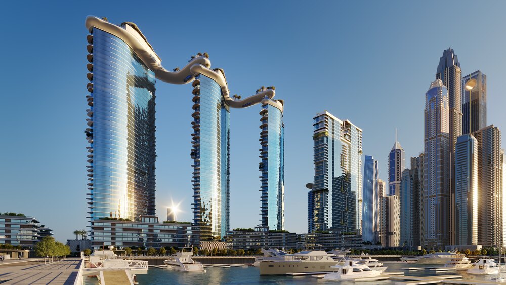 Architectural exterior visualisation 19