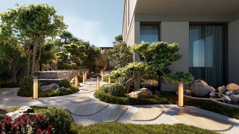 Architectural exterior visualisation 22