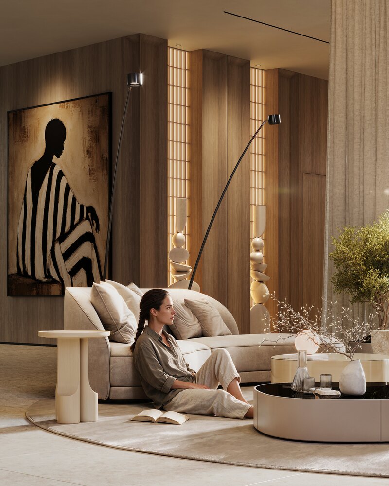 Architectural interior visualisation 05