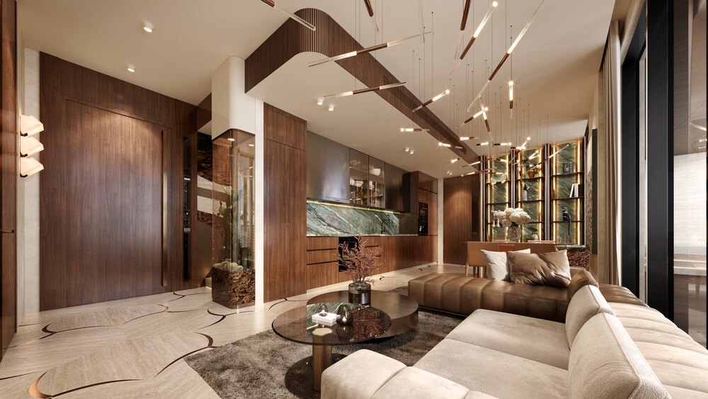 Architectural interior visualisation 08