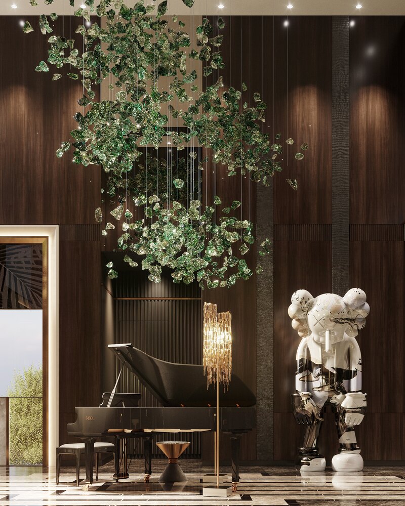 Architectural interior visualisation 12