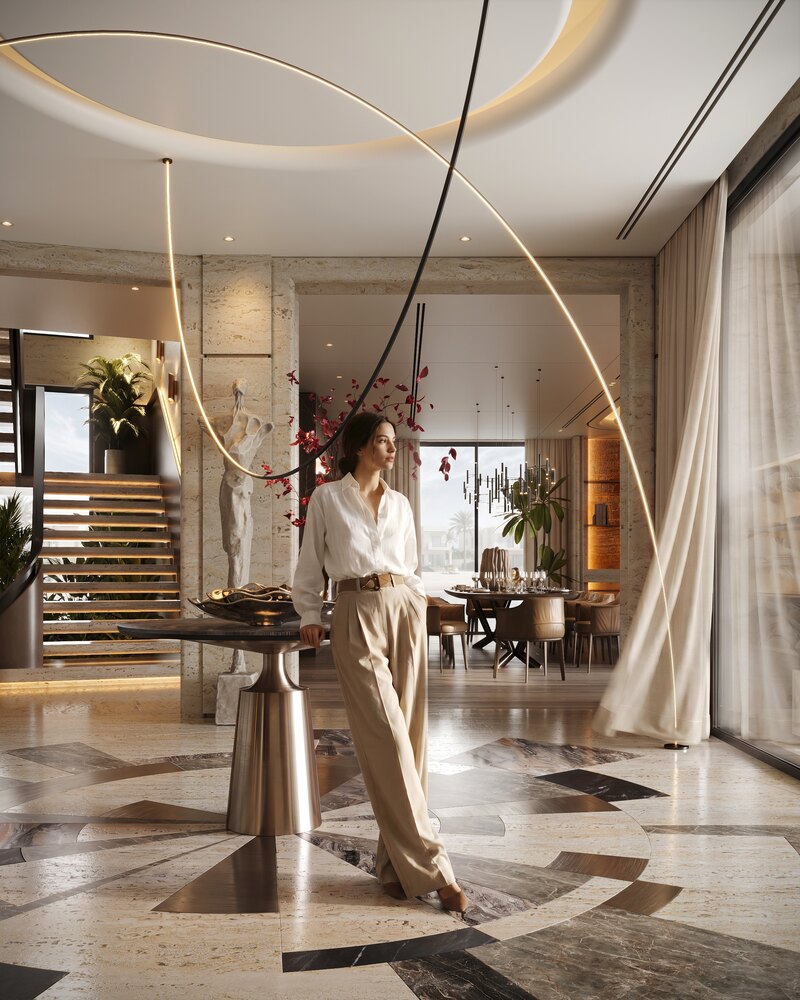 Architectural interior visualisation 15