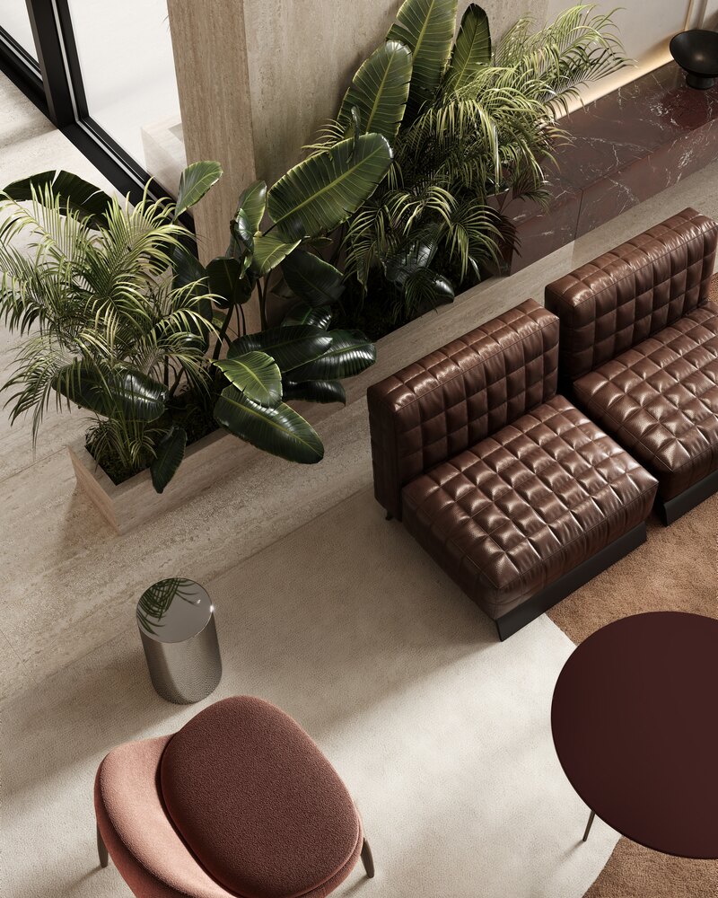 Architectural interior visualisation 16