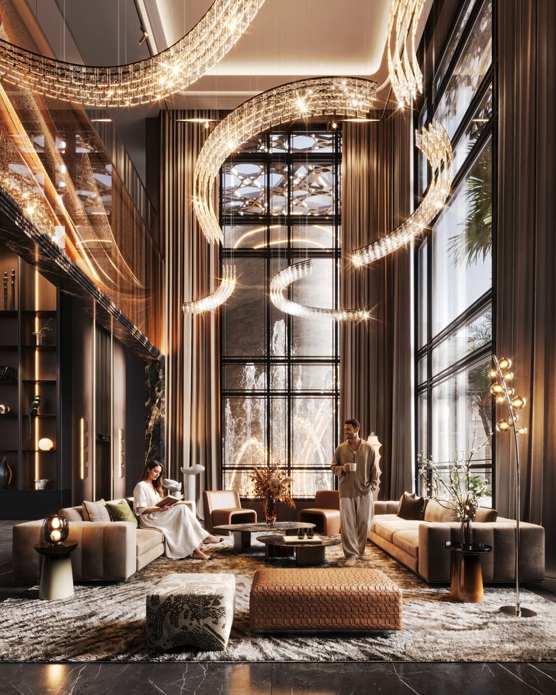 Architectural interior visualisation 18