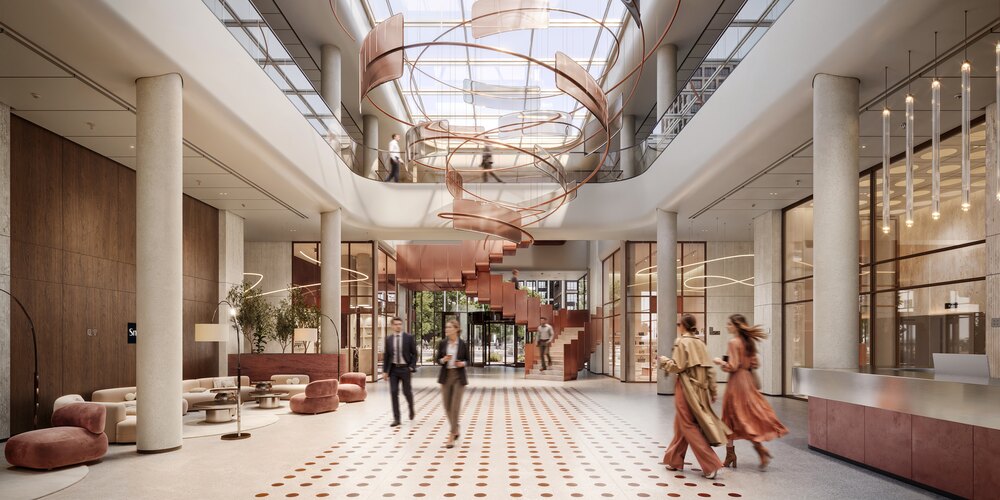 Architectural interior visualisation 19