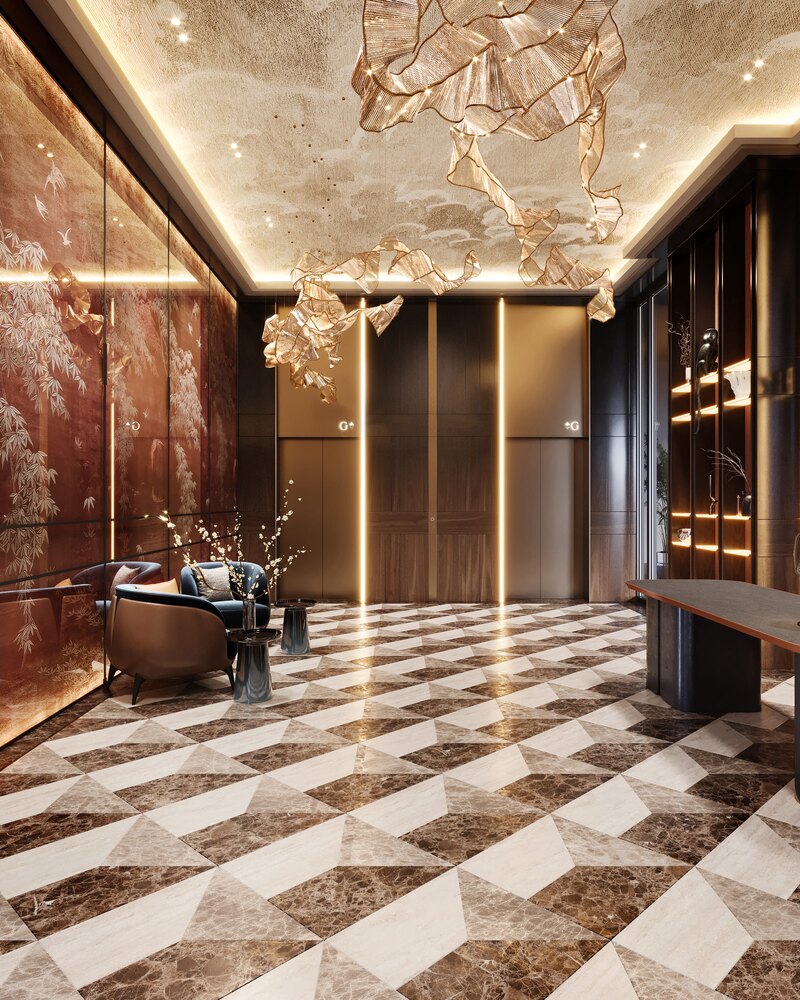Architectural interior visualisation 21