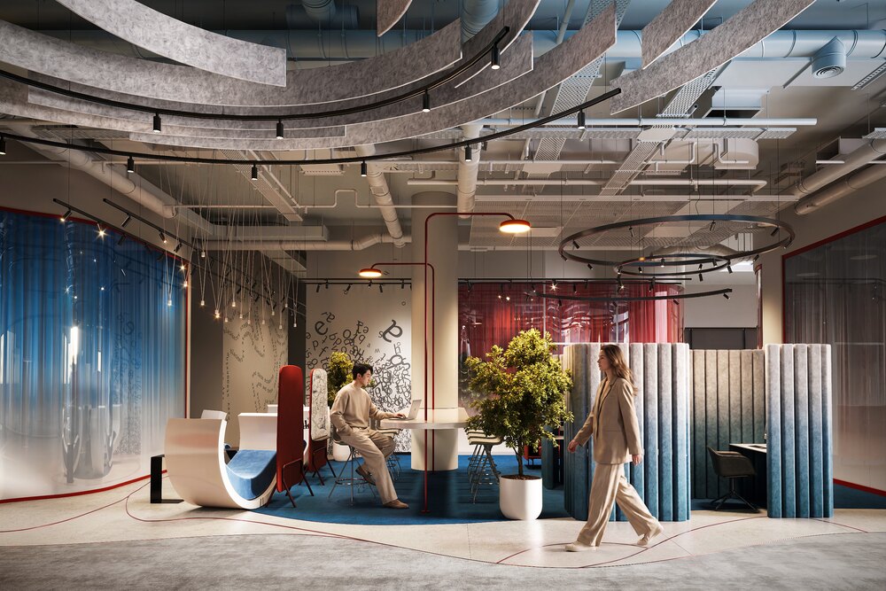 Architectural interior visualisation 24