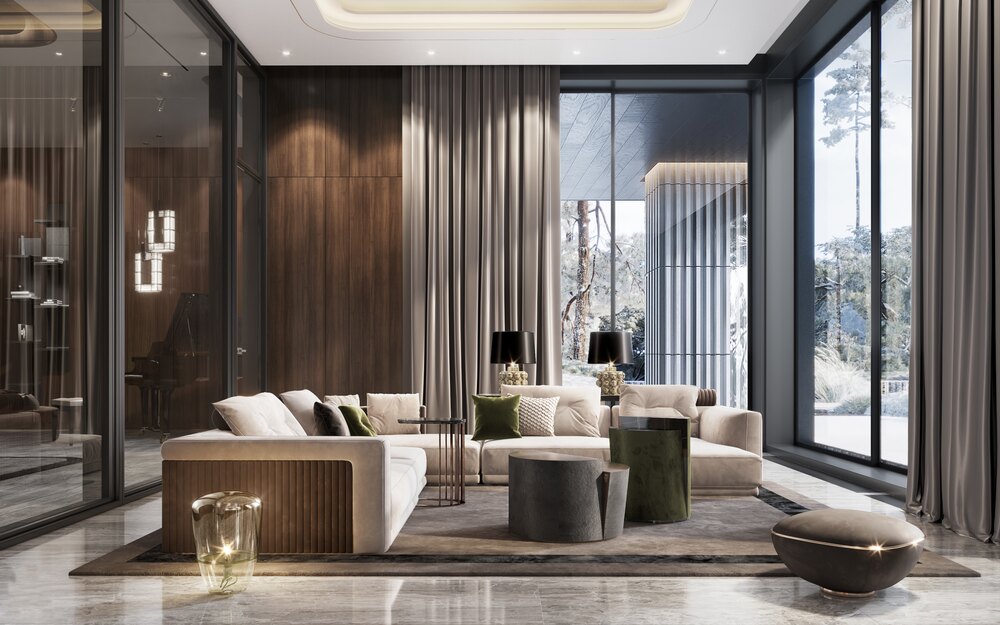 Architectural interior visualisation 32
